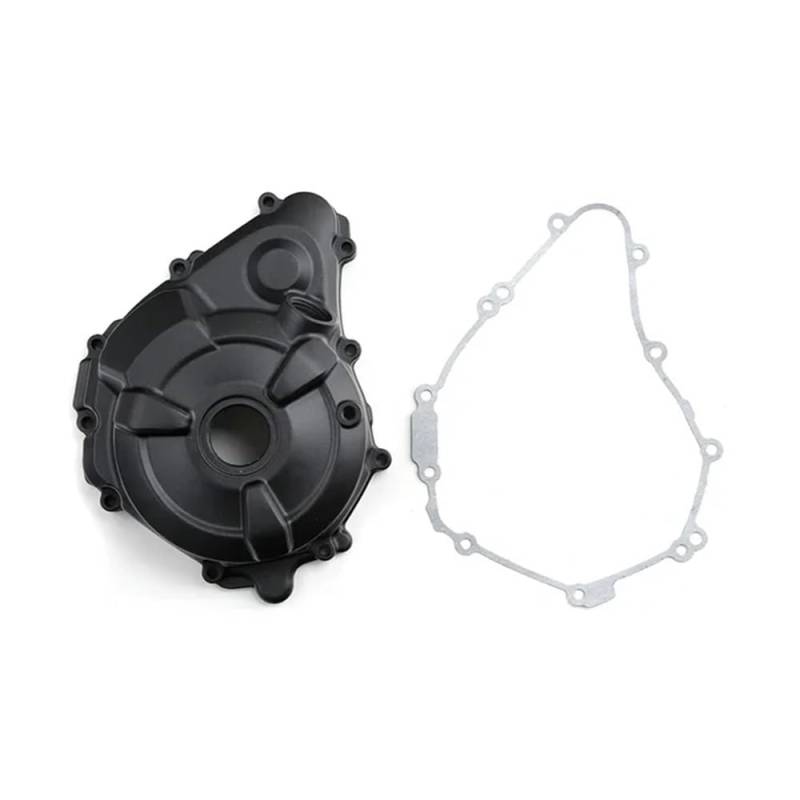 Motorradmotoren Schutzabdeckung Motorrad Linke Motor Stator Abdeckung Kurbelgehäuse Für MT07 2021-2024 YZFR7 2022-2024 Motor Kupplung Zündung Abdeckung Schutz von SHSUBF