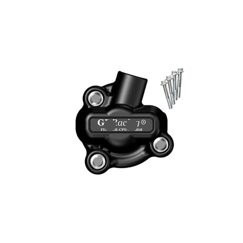 Motorradmotoren Schutzabdeckung Motorrad Motor Abdeckung Für MT-03 2015~2022 Für YZF R3 R125 MT03 Motorrad Lichtmaschine Kupplung Schutz Abdeckung Zubehör von SHSUBF