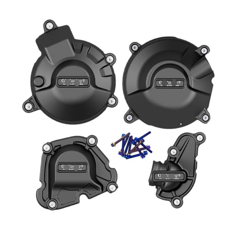 Motorradmotoren Schutzabdeckung Motorrad Motor Abdeckung MT09 SP Für Tracer FZ09 2021~2023 Für Motorrad Kupplung Schutz Abdeckung Zubehör von SHSUBF