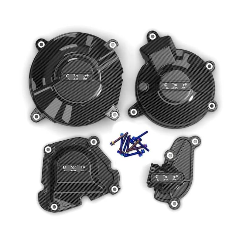 Motorradmotoren Schutzabdeckung Motorrad Motor Abdeckung MT09 SP Für Tracer FZ09 2021~2023 Für Motorrad Kupplung Schutz Abdeckung Zubehör von SHSUBF