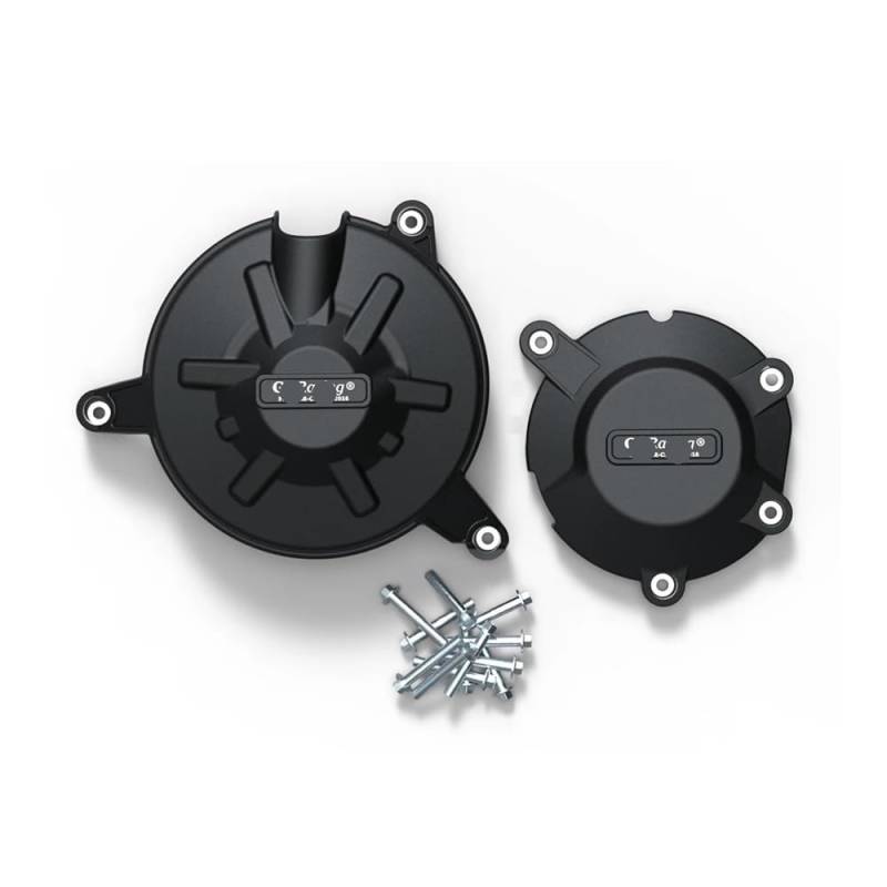 Motorradmotoren Schutzabdeckung Motorrad Motor Abdeckung Schutz Set Für RSV4 RR 2015-2020 Motorrad Motor Haube Schutz Fall Kupplung Schutz von SHSUBF