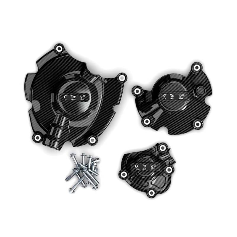 Motorradmotoren Schutzabdeckung Motorrad Motor Abdeckung YZF R1 2015~2023 Für Motorrad Lichtmaschine Kupplung Schutz Abdeckung Zubehör von SHSUBF