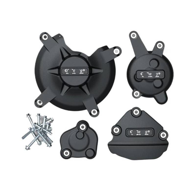 Motorradmotoren Schutzabdeckung Motorrad Motor Lichtmaschine Kupplung Schutz Abdeckung Zubehör Für Für FAZER 1000 FZ1 2006-2015 800 FZ8 2010-2015 von SHSUBF