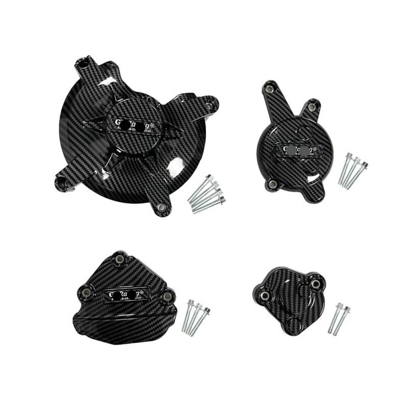 Motorradmotoren Schutzabdeckung Motorrad Motor Lichtmaschine Kupplung Schutz Abdeckung Zubehör Für Für FAZER 1000 FZ1 2006-2015 800 FZ8 2010-2015 von SHSUBF