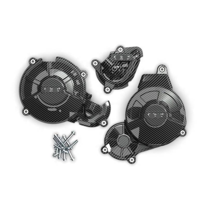 Motorradmotoren Schutzabdeckung Motorrad Motor Lichtmaschine Kupplung Schutz Abdeckung Zubehör Für Für Tuono 660 RS660 RS 660 2021 2022 2023 von SHSUBF