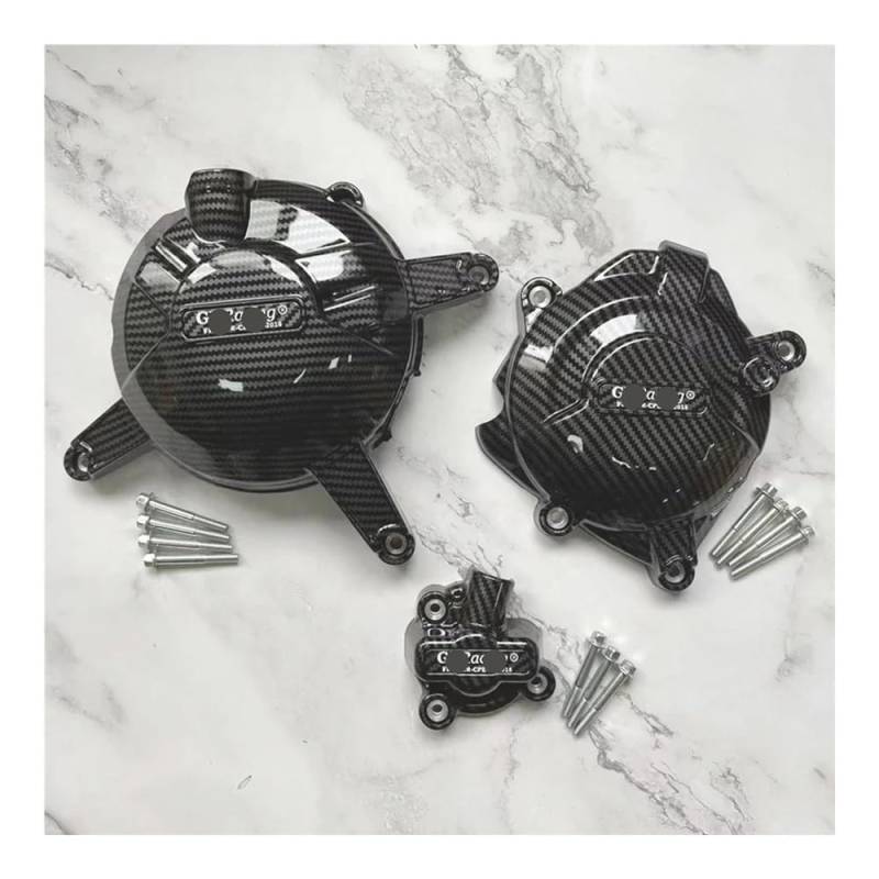 Motorradmotoren Schutzabdeckung Motorrad Motor Schutz Abdeckung Für R25 2014-2017 R125 2014 Motor Abdeckung Schutz Set Motocross Zubehör von SHSUBF