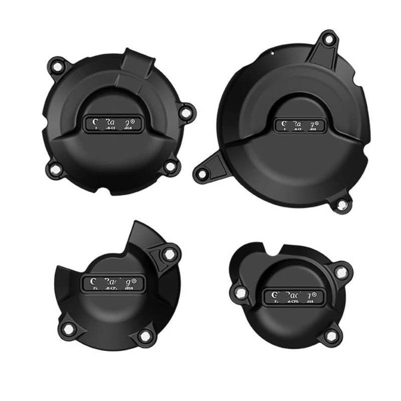Motorradmotoren Schutzabdeckung Motorrad Motor Stator Abdeckung Schutz Zubehör Motor Abdeckung Sets Für GSX-S1000 GSX-S1000F 2015-2022 L9 von SHSUBF