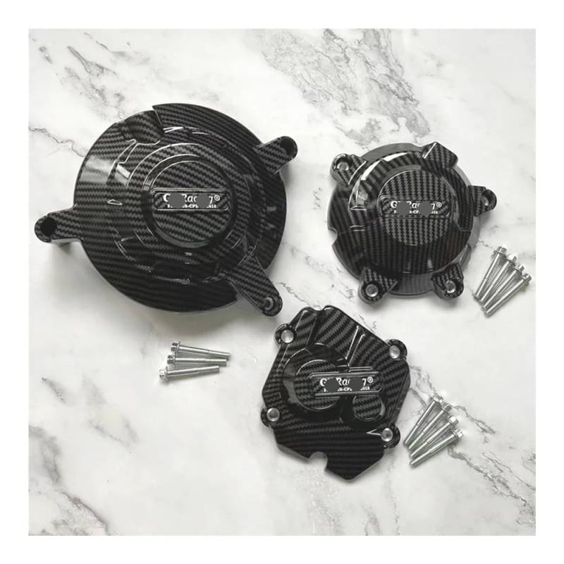 Motorradmotoren Schutzabdeckung Motorrad-Motorabdeckungsschutz Für ZX-10R ZX10R 2011–2024, Motorrad-Stator-Schutzabdeckung, Motor von SHSUBF