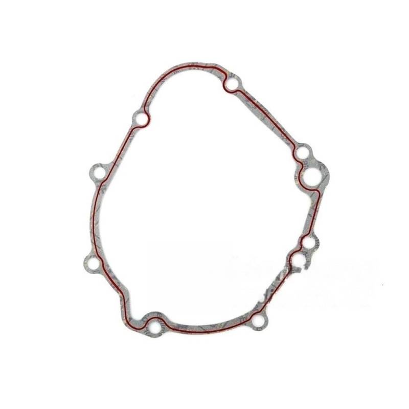 Motorradmotoren Schutzabdeckung Motorrad Stator Schutzhülle Kurbelgehäuse Motor Stator Abdeckung Dichtung Für GSXR600/GSXR750 2006-2010 K6 K8 von SHSUBF
