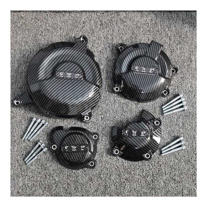Motorradmotoren Schutzabdeckung Motorradzubehör Motorabdeckungssätze Für GSX-S1000 GSX-S950 & GSX-S1000F GSX-S1000GT Katana 2015-2023 von SHSUBF