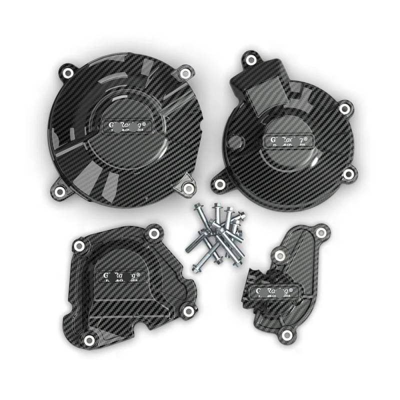 Motorradmotoren Schutzabdeckung Motorräder Motor Abdeckung Für MT-09 2021-2023 Für XSR900 2022-2023 FZ-09 Für Tracer 900 Für Scrambler 2021-2023 von SHSUBF