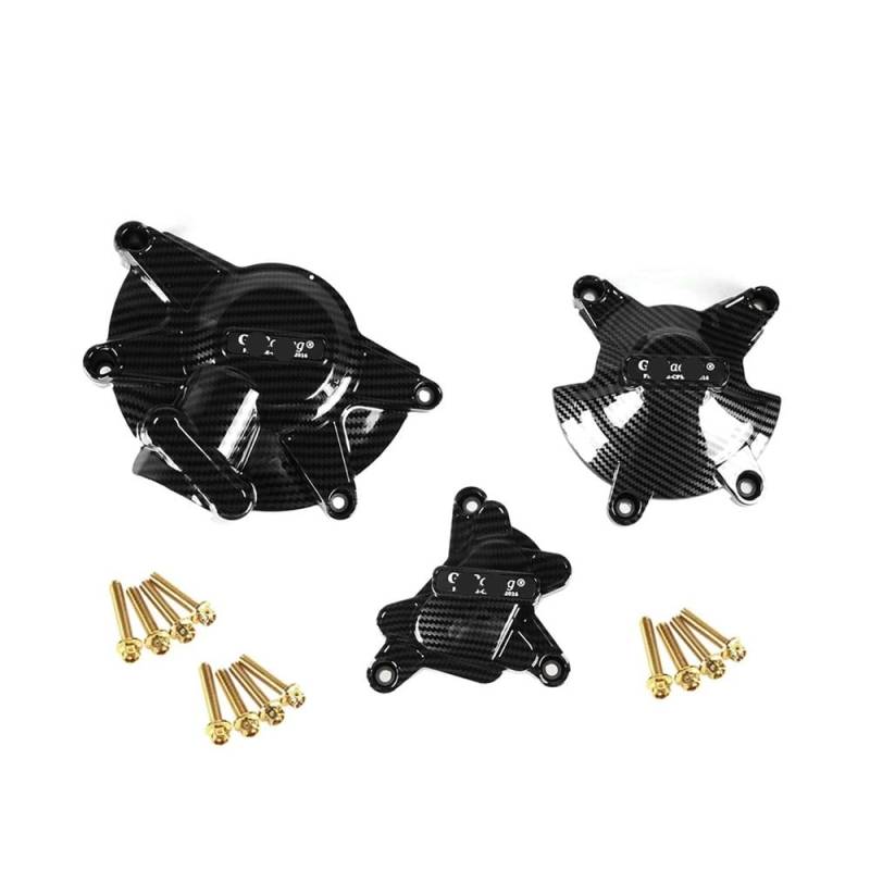 Motorradmotoren Schutzabdeckung Motorräder Motor Abdeckung Schutz Fall Für R1 2009-2010-2011-2012-2013-2014 Motor Magnet Stator Abdeckung von SHSUBF