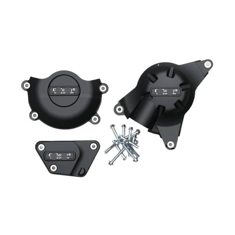 Motorradmotoren Schutzabdeckung Motorräder Motor Abdeckung Schutz Fall Für R6 YZF-R6 2006-2023 Motorrad Zubehör Motor Stator Abdeckung von SHSUBF