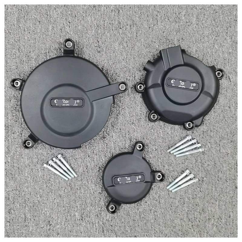 Motorradmotoren Schutzabdeckung Motorräder Motor Abdeckung Schutz Fall Schutz Für GSXR600 GSX-R750 2006-2023 K6 K7 K8 K9 GSX-R600 L0-M3 von SHSUBF