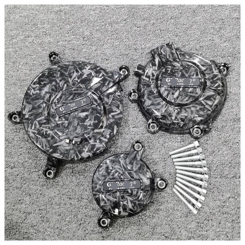 Motorradmotoren Schutzabdeckung Motorräder Motor Abdeckung Schutz Fall Schutz Für GSXR600 GSX-R750 2006-2023 K6 K7 K8 K9 GSX-R600 L0-M3 von SHSUBF