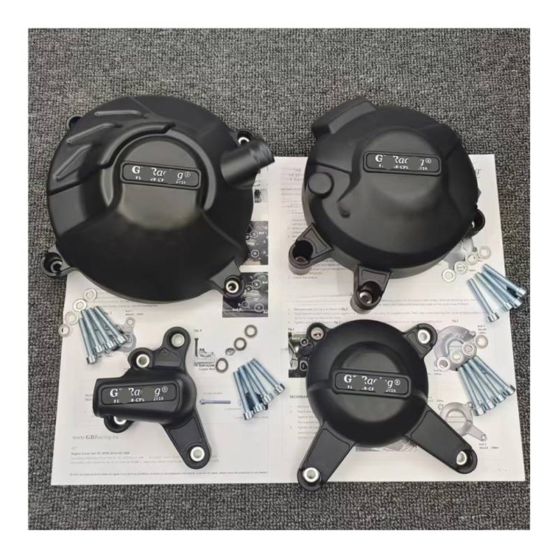 Motorradmotoren Schutzabdeckung Motorräder Motor Abdeckung Schutz Für MT09 SP MT-09 FZ-09 Für Tracer Für Scrambler 2014-2020 Motor Stator von SHSUBF