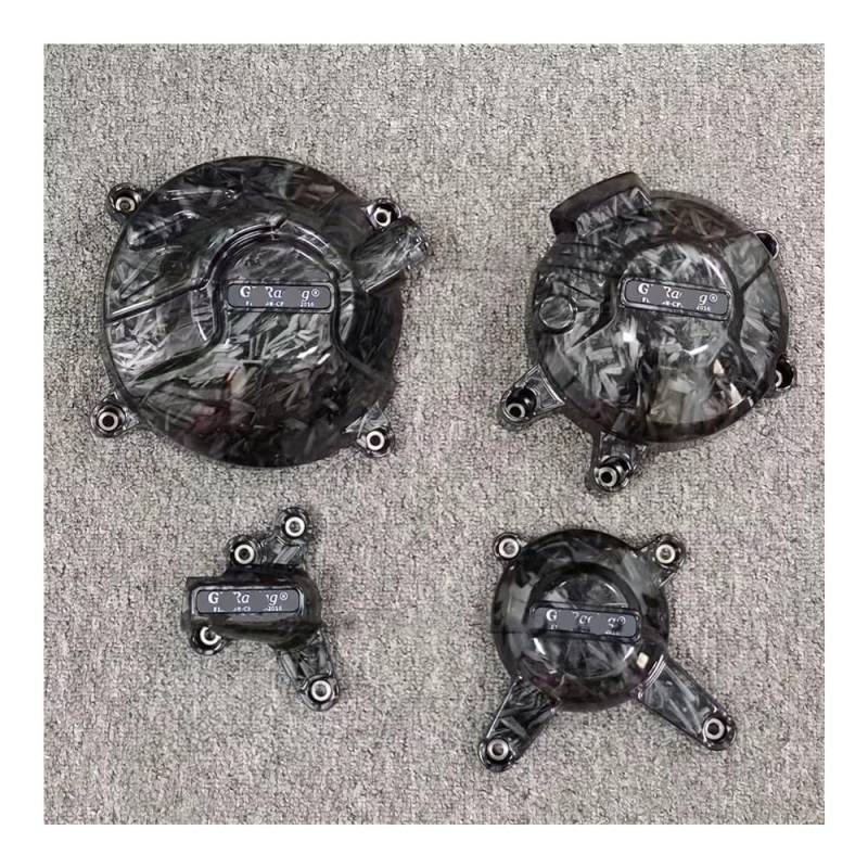 Motorradmotoren Schutzabdeckung Motorräder Motor Abdeckung Schutz Für MT09 SP MT-09 FZ-09 Für Tracer Für Scrambler 2014-2020 Motor Stator von SHSUBF