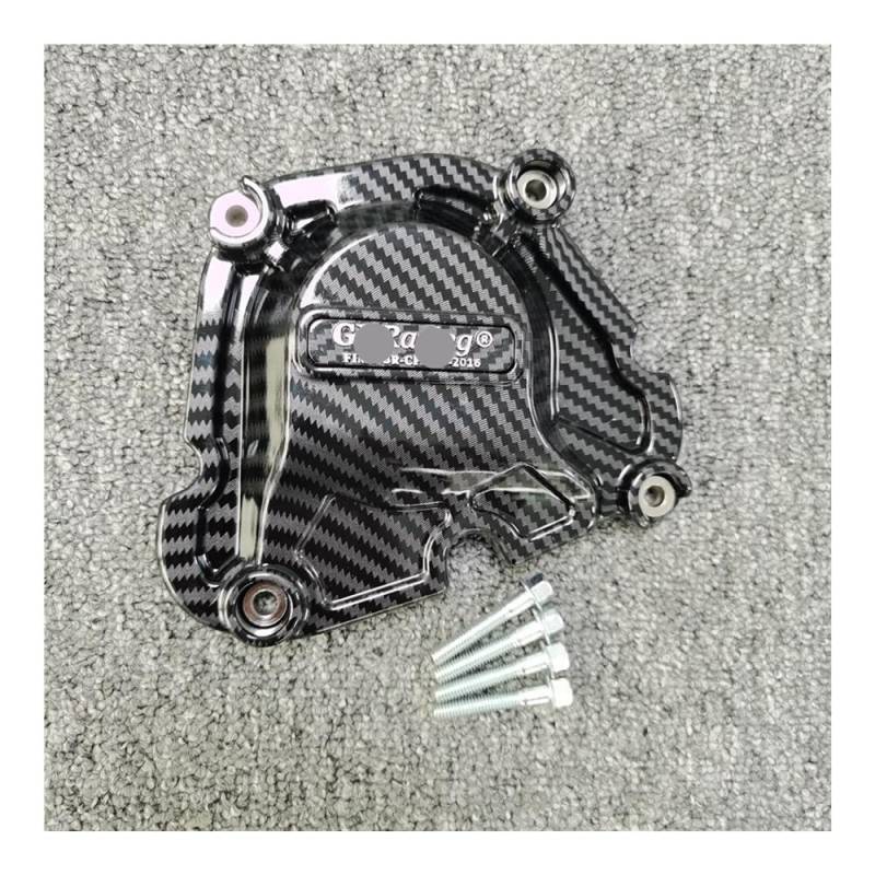 Motorradmotoren Schutzabdeckung Motorräder Motor Abdeckung Schutz Für MT09 SP MT-09 FZ-09 Für Tracer Für Scrambler 2021-2024 2021-2024 von SHSUBF