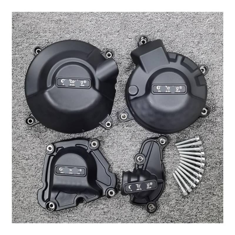 Motorradmotoren Schutzabdeckung Motorräder Motor Abdeckung Schutz Für MT09 SP MT-09 FZ-09 Für Tracer Für Scrambler Für XSR900 2021-2024 von SHSUBF