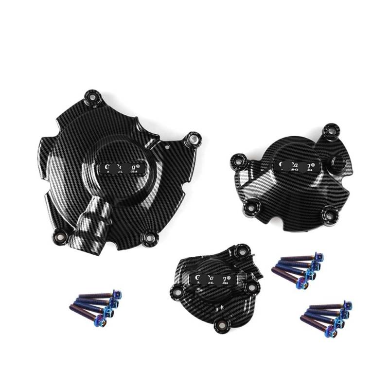 Motorradmotoren Schutzabdeckung Motorräder Motor Abdeckung Schutz Für R1 R1M R1S 2015 16 17 18 19 2020 2021 2022 2023 2024 Motor Deckt Schutz von SHSUBF