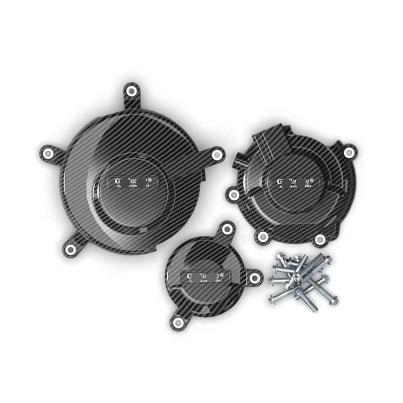 Motorradmotoren Schutzabdeckung Motorräder Zubehör Motor Abdeckung Schutz Fall Für GSX-R600 GSX-R750 GSXR 600 750 2006-2023 K6 K8 K11 von SHSUBF