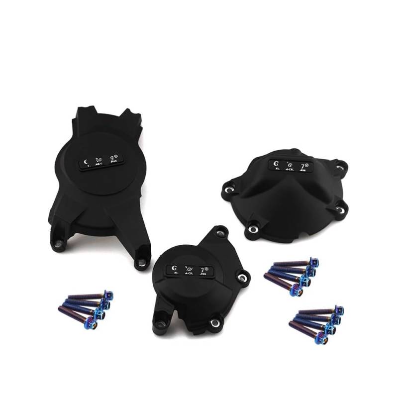 Motorradmotoren Schutzabdeckung Motorräder Zubehör Motor Abdeckung Schutz Fall Für GSXR1000 2009-2016 K9-L6 Motorrad Motor Abdeckung Protektoren von SHSUBF