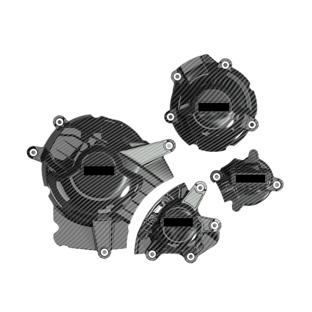 Motorradmotoren Schutzabdeckung Motorräder Zubehör Motor Abdeckung Schutz Fall Für GSXR1000 GSX-R1000 GSXR1000R GSX-R1000(R) L7-M2 2017-2023 von SHSUBF