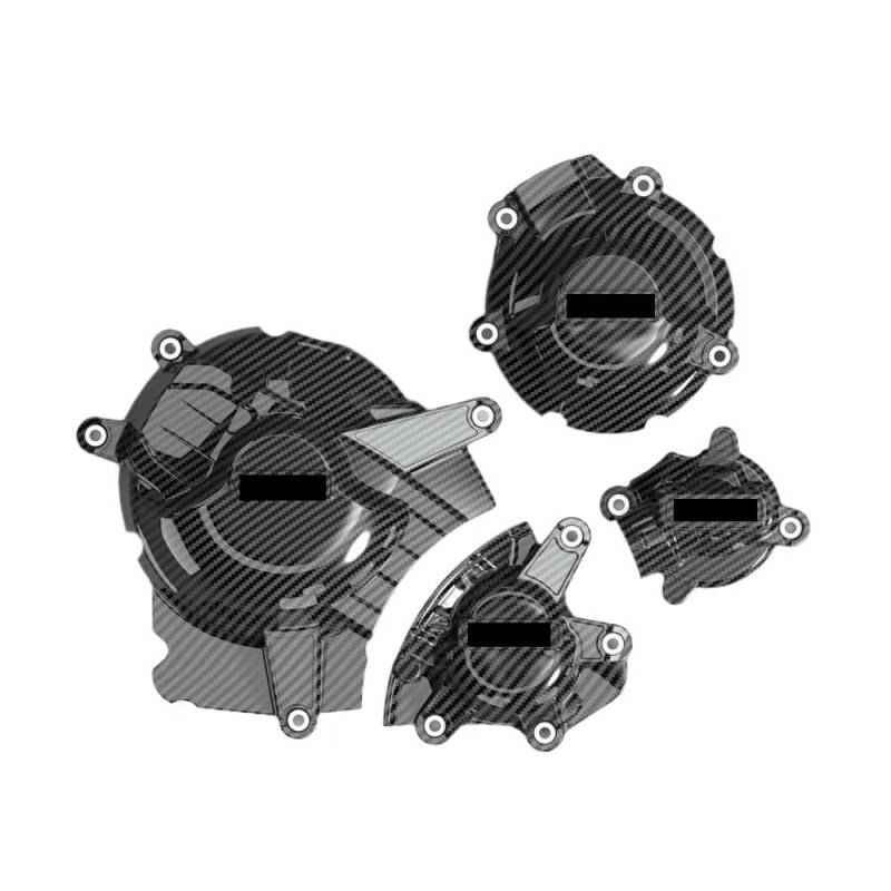Motorradmotoren Schutzabdeckung Motorräder Zubehör Motor Abdeckung Schutz Fall Für GSXR1000 GSX-R1000 GSXR1000R GSX-R1000(R) L7-M2 2017-2023 von SHSUBF