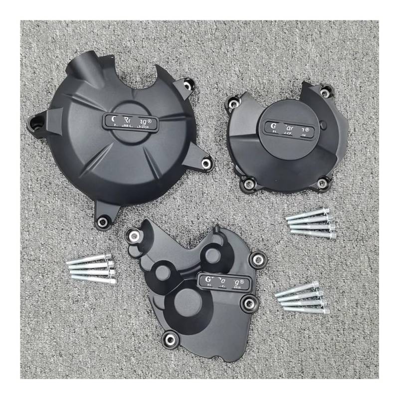 Motorradmotoren Schutzabdeckung Motorräder Zubehör Motor Abdeckung Schutz Fall Für ZX6R 2007 2008-2014-2020 2021 2022 2023 2024 von SHSUBF
