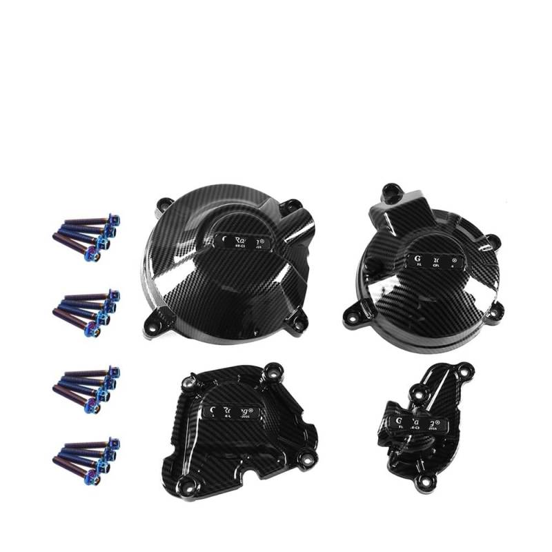 Motorradmotoren Schutzabdeckung Motorräder Zubehör Motor Abdeckung Schutz Für MT09 SP MT-09 FZ-09 Für Tracer Für Scrambler 2021-2022 22-24 von SHSUBF