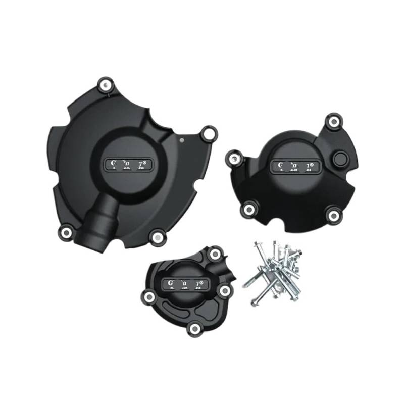 Motorradmotoren Schutzabdeckung R1M 2015-2023 Motorräder Zubehör Motor Abdeckung Für YZF-R1 2015-2023 Sekundäre Motorabdeckung Schutz Set von SHSUBF