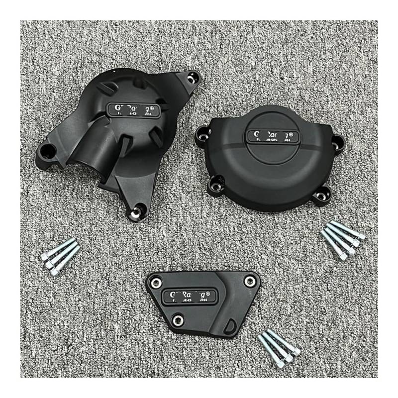 Motorradmotoren Schutzabdeckung R6 Motorrad-Motorschutzabdeckung Für YZF-R6 Lager Motorabdeckungen 2006 2007 2008 2009 2010 2011 2012 2013 2014–2023 von SHSUBF