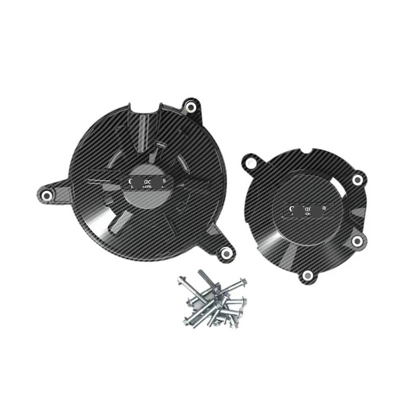 Motorradmotoren Schutzabdeckung RSV4 Motorräder Zubehör Motor Schutz Abdeckung Für RSV4 2010-2020 RSV4RR 2015-2022 Für Tuono V4R 2011-2020 von SHSUBF