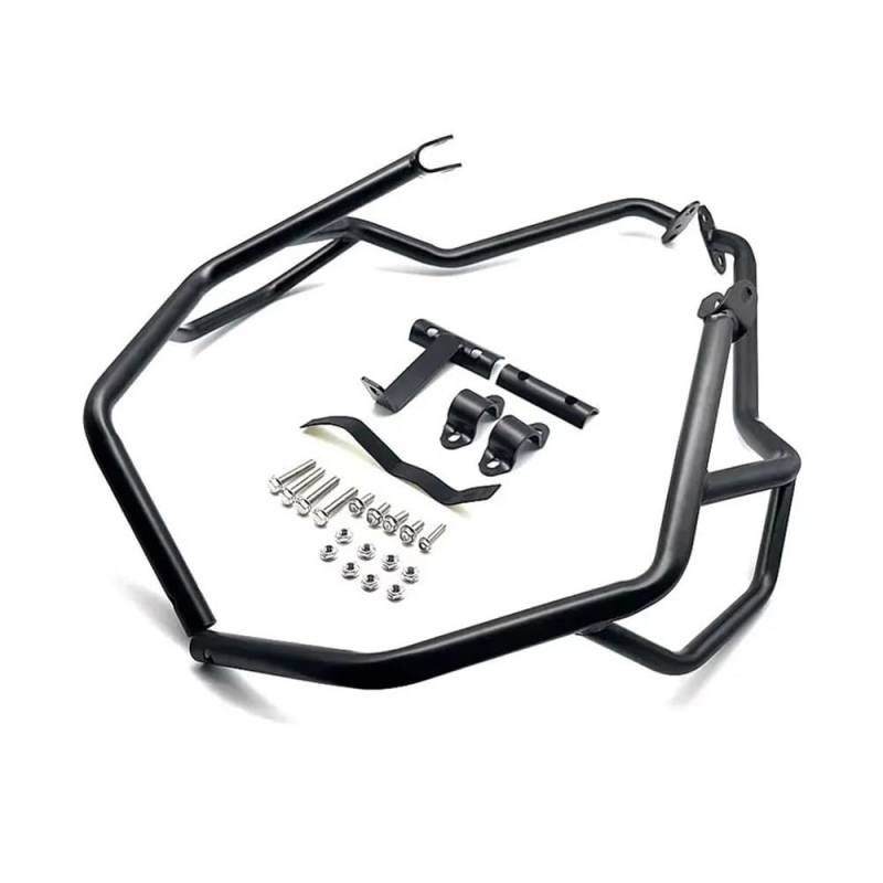 Schutzstoßstange Motorrad 2020 Motorrad Motor Schutz Stoßstange Autobahn Crash Bar Fit Für TRK502 TRK502X TRK 502X TRK 502 X BJ500GS-A 2017 2018 2019 Motorstoßstangenblöcke von SHSUBF