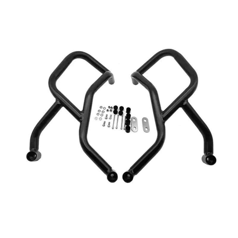 Schutzstoßstange Motorrad 2024 800MT Motorrad Motor Schutz Crash Bar Protector 800 MT Motorrad Stoßstange Kit Fit Für 800-MT 2021 2022 2023 Motorstoßstangenblöcke von SHSUBF