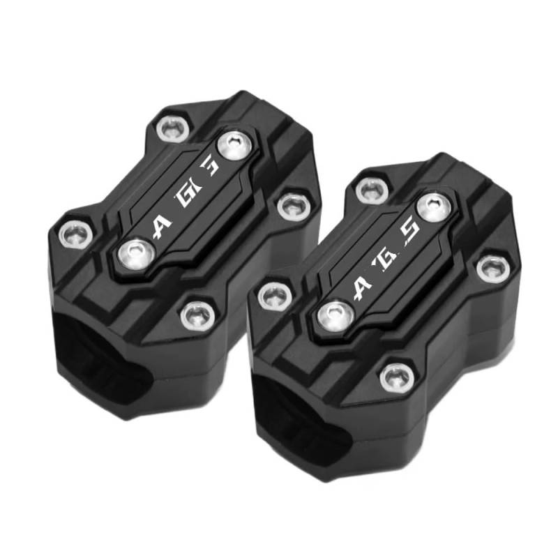 Schutzstoßstange Motorrad Für 800 MT 650 MT 800MT 650TR-G 150 250 300 650 400NK 400GT Motorschutzzubehör Stoßstange Zierblock Motorstoßstangenblöcke von SHSUBF