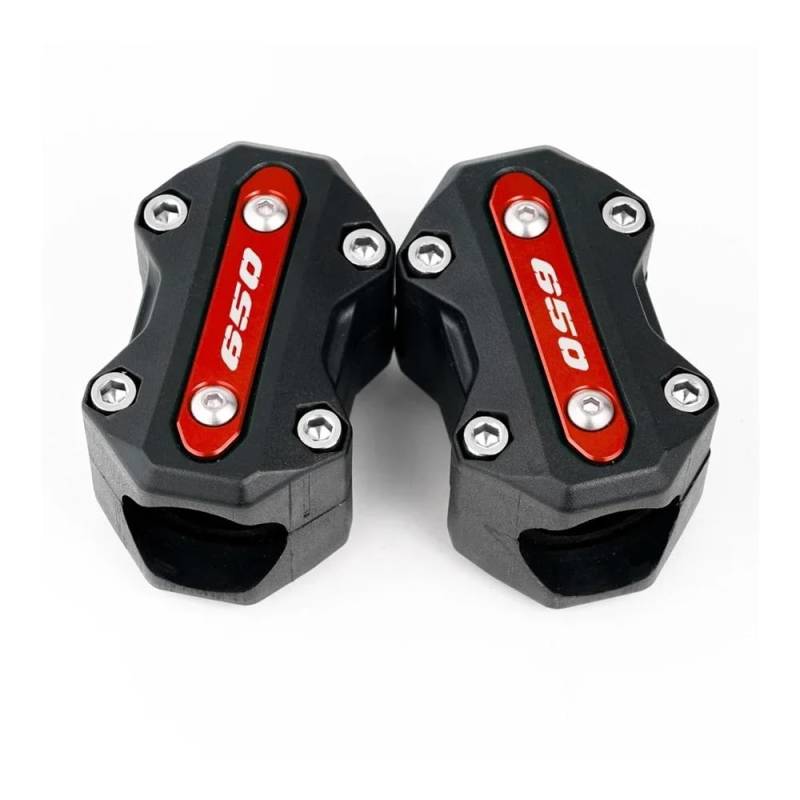 Schutzstoßstange Motorrad Für Für V-Strom 650 DL650 650/XT 1000/XT 1050 1050xt DL250 Motorrad Motor Stoßstange Schutz Schutz Dekorative Block Motorstoßstangenblöcke von SHSUBF