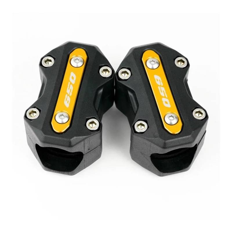 Schutzstoßstange Motorrad Für Für V-Strom 650 DL650 650/XT 1000/XT 1050 1050xt DL250 Motorrad Motor Stoßstange Schutz Schutz Dekorative Block Motorstoßstangenblöcke von SHSUBF