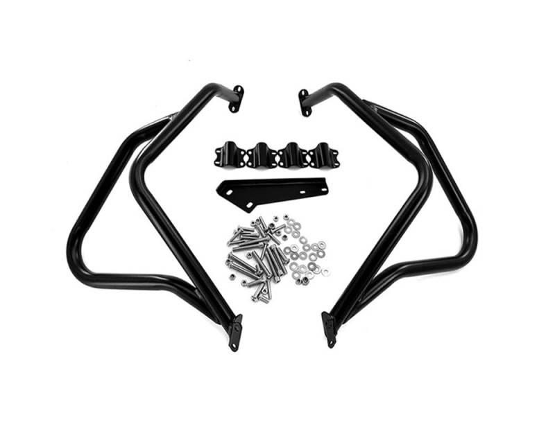 Schutzstoßstange Motorrad Für Für Versys650 KLE650 2015-2019 2020 2021 Motorrad Autobahn Crash Bar Rahmen Protector Motor Schutz Stoßstange Zubehör Motorstoßstangenblöcke von SHSUBF
