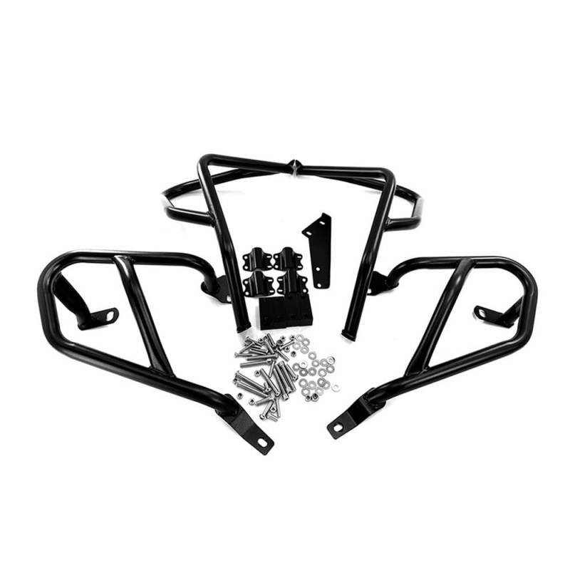 Schutzstoßstange Motorrad Für Für Versys650 KLE650 2015-2019 2020 2021 Motorrad Autobahn Crash Bar Rahmen Protector Motor Schutz Stoßstange Zubehör Motorstoßstangenblöcke von SHSUBF