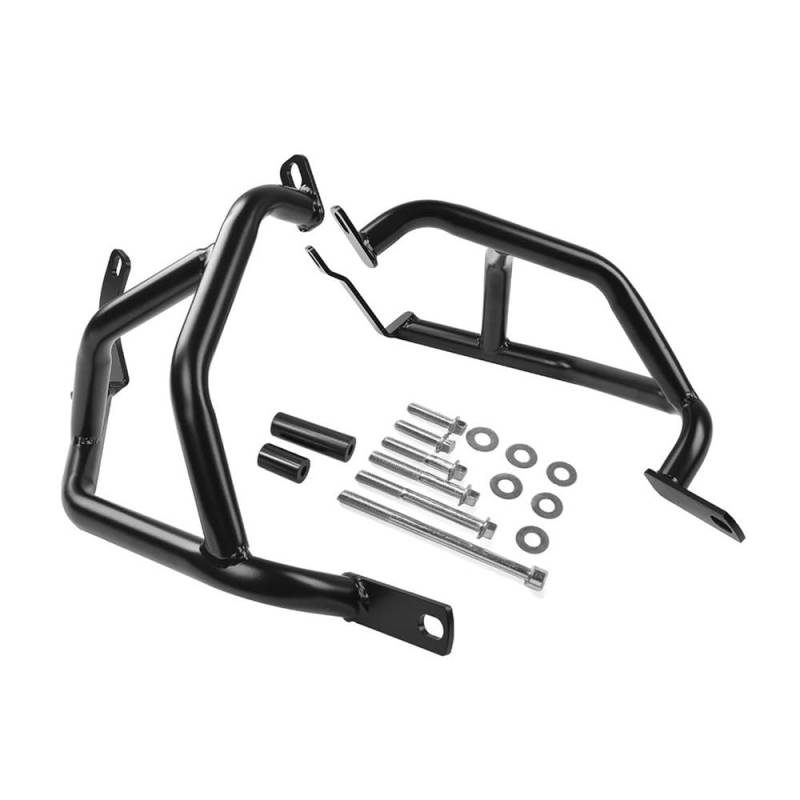 Schutzstoßstange Motorrad Für Z250 Z400 2018-2024 Motorrad Stoßstange Motor Schutz Crash Bar Z 250 400 Körper Rahmen Slider Beschützer Fallen Verhindern Motorstoßstangenblöcke von SHSUBF
