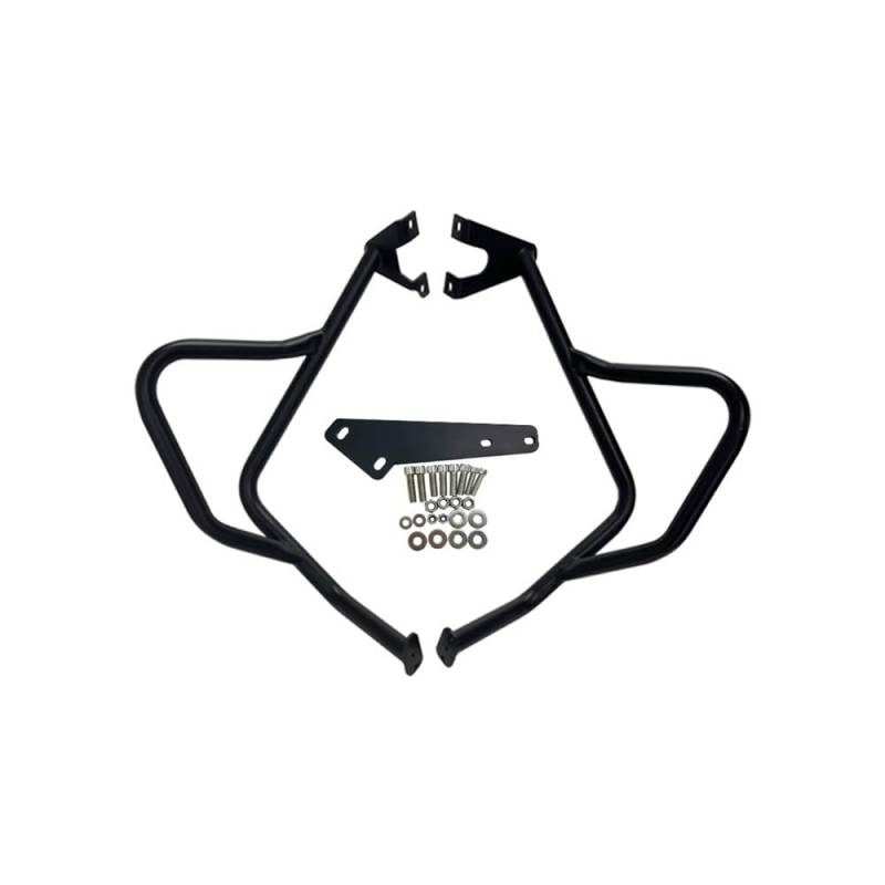 Schutzstoßstange Motorrad KLE650 Motorrad Motor Schutz Crash Bar Rahmen Protector Für Für Monster KLE650 Für VERSYS650 2015-2022 Motorrad Zubehör Motorstoßstangenblöcke von SHSUBF