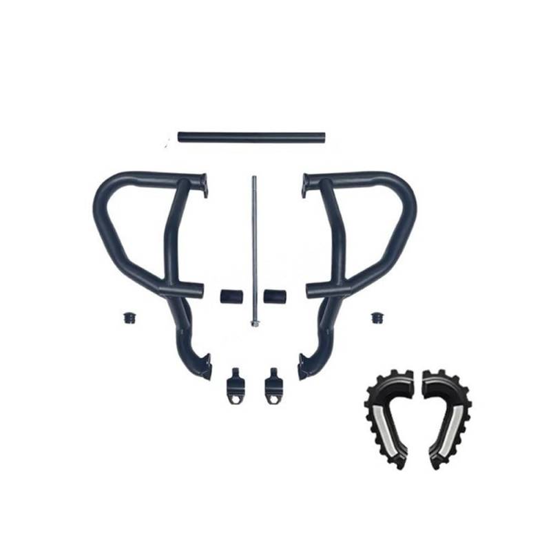 Schutzstoßstange Motorrad Motorcycle Engine Protection bar Bumper Double Head Anti Drop Collision bar Modification Part for CLC250 CLC 250 CLC-250 Motorstoßstangenblöcke von SHSUBF
