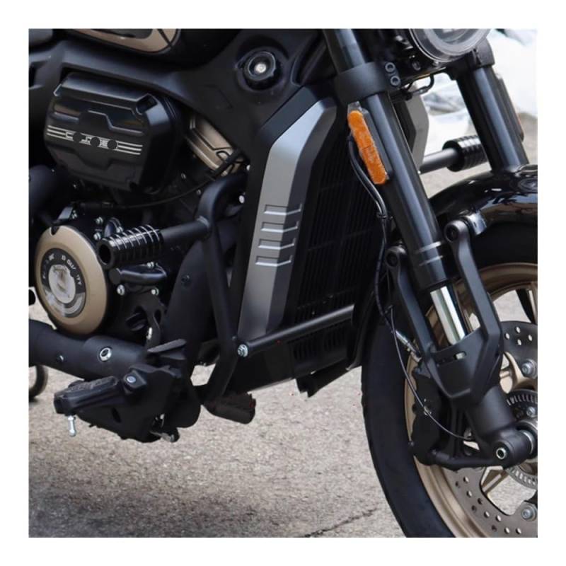 Schutzstoßstange Motorrad Motorrad Crash Bar Stoßstange Zubehör Motor Schutz Stoßstange Crash Bars FÜR FÜR LONCIN CU250 CU-250 CU 250 Motorstoßstangenblöcke von SHSUBF