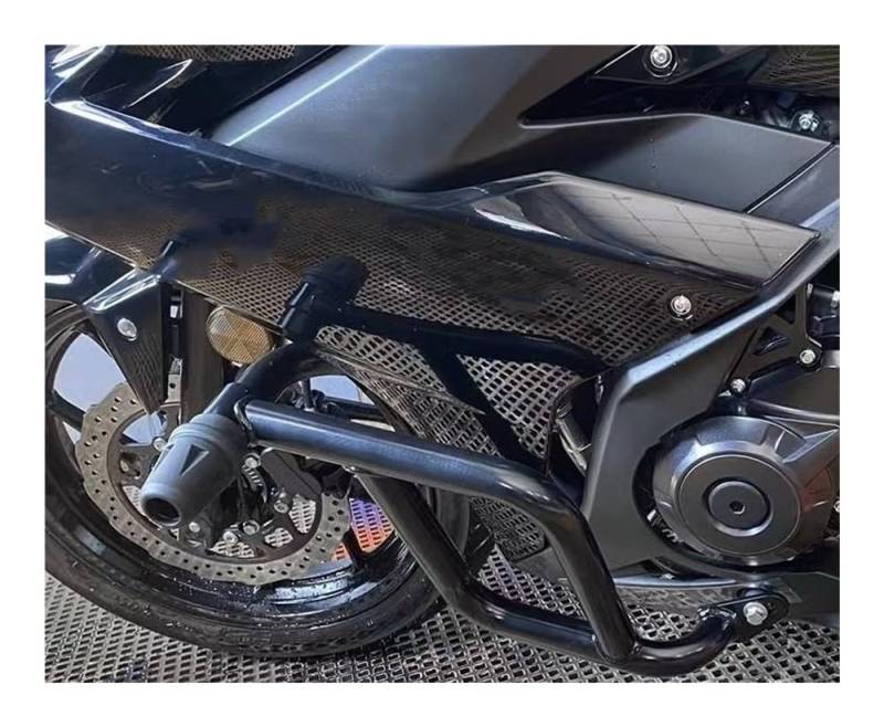 Schutzstoßstange Motorrad Motorrad Für GSX250 Motor Schutz Crash Bar Stoßstange Körper Fallende Schutz Fit Anti-Herbst Stoßstange Motorrad Zubehör Motorstoßstangenblöcke von SHSUBF