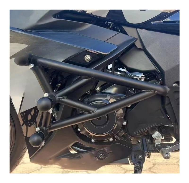Schutzstoßstange Motorrad Motorrad Für GSX250 Motor Schutz Crash Bar Stoßstange Körper Fallende Schutz Fit Anti-Herbst Stoßstange Motorrad Zubehör Motorstoßstangenblöcke von SHSUBF