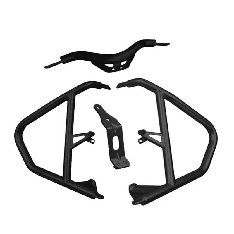 Schutzstoßstange Motorrad Motorrad Für ZT703 ZT703F ZT 703 ZT 703F 2024 Motorrad Autobahn Motor Schutz Crash Bar Rahmen Stoßstange Schutz Bar Motorstoßstangenblöcke von SHSUBF