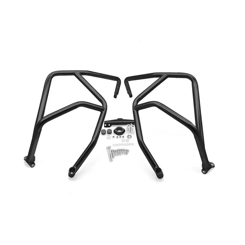 Schutzstoßstange Motorrad Motorrad Körper Rahmen Slider Schutz TRK702 TRK702X Stoßstange Motor Oberen Schutz Crash Bar Fit Für TRK 702 702X 2022 2023 Motorstoßstangenblöcke von SHSUBF