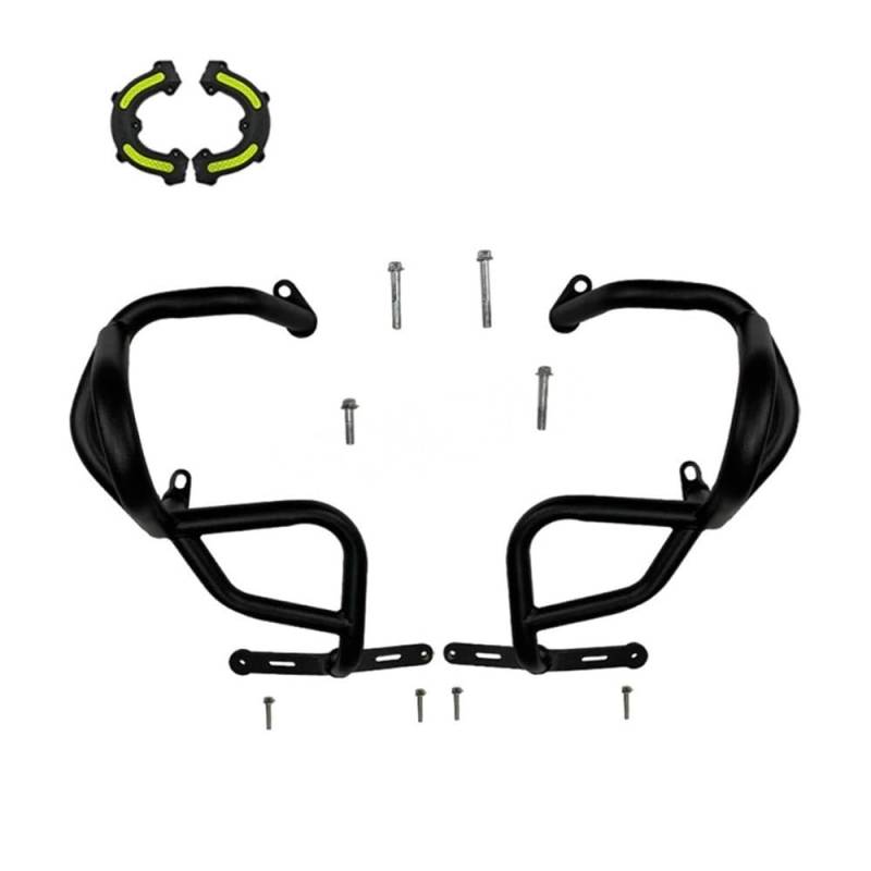 Schutzstoßstange Motorrad Motorrad-Modifikation Unterer Stoßfängerschutz Motorschutzstange Anti-Drop-Kollision-Halterung Für KOVE 525X X525 525 X Motorstoßstangenblöcke von SHSUBF