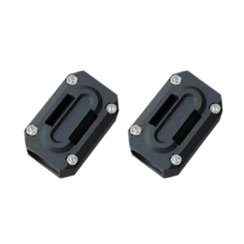 Schutzstoßstange Motorrad Motorrad Stoßstange Motor Schutz Schutz Block Universal Motorrad 22 25 28 MM Motor Crash Bar Schutz Dekorativ Motorstoßstangenblöcke von SHSUBF